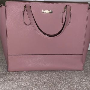 Mauve Kate spade bag